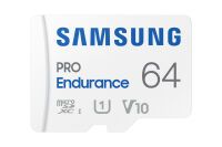SD MicroSD Card  64GB Samsung SDXC PRO Endurance (Class10) retail (MB-MJ64KA/EU)