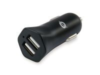 Conceptronic CARDEN03B - Auto - Cigar lighter - 5 V - Black