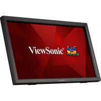 Viewsonic 61cm   (24") TD2423 FHD Touch HDMI+VGA+DVI+USB (TD2423)