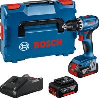 Bosch GSR 18V-45 2x3,0Ah, L-BOXX Schrauber