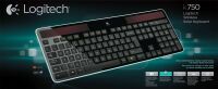 Logitech Wireless Keyboard K750 black retail (920-002916)