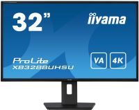 IIYAMA 80,0cm (31,5") XB3288UHSU-B5  16:9   2xHDMI+DP+USB VA retail (XB3288UHSU-B5)