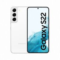 Samsung Galaxy S22 5G 128GB phantom white Smartphones