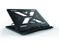 Conceptronic THANA03B ERGO Notebook-Kühlunterlager Sonstiges PC-Zubehör