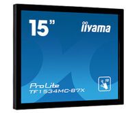 Iiyama ProLite TF1534MC-B7X - 38.1 cm (15") - 1024 x 768 pixels - XGA - LED - 8 ms - Black