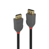 LINDY DisplayPort 1.4 Kabel Anthra Line 4K60Hz 21.6Gbs 3m (36483)