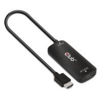 Club 3D Club3D Adapter HDMI + MicroUSB > USB-C 4K120Hz aktiv St/Bu retail (CAC-1336)