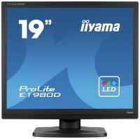 IIYAMA 48.0cm (19")   E1980D-B1     5:4  VGA+DVI (E1980D-B1)