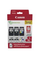 Canon PG-540 L x2 / CL-541 XL Photo Value Pack Druckerpatronen