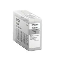 Epson Tintenpatrone light light black T 850 80 ml         T 8509 Druckerpatronen