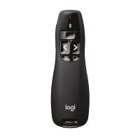 Logitech R400 - RF - USB - 15 m - Black