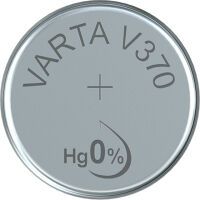 Varta UHRENBATTERIE 370        1,55V (370101111)