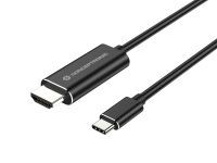 Conceptronic ABBY04B USB-C zu HDMI-Kabel Kabel und Adapter -Computer-