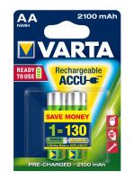 Varta Photo Accu Longlife 56706 - Rechargable Battery Mignon (AA) 2,100 mAh 1.2 V