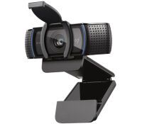 Logitech C920e HD 1080p Webcam - 1920 x 1080 pixels - Full HD - 30 fps - 1280x720@30fps - 1920x1080@30fps - 720p - 1080p - Pop-up