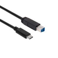 Club 3D Club3D Kabel   USB 3.1 Typ C > USB Typ B 1,0m     St/St retail (CAC-1524)