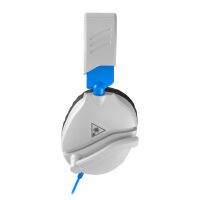Turtle Beach Recon 70P Weiß/Blau Over-Ear Stereo Gaming-Headset Gaming-Headsets
