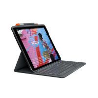 Logitech Niederlande NL Logitech Slim Folio iPad (7,8,9,th) Air (3th) US Layout (920-009480)
