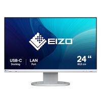 EIZO 60.5cm (23,8") EV2490-WT 16:09 HDMI+DP+USB-C white (EV2490-WT)
