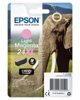 Epson Tintenpatrone XL light magenta Claria Photo HD   T 2436 Druckerpatronen