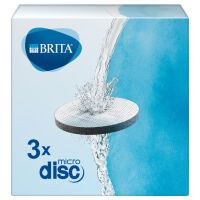 BRITA Wasserfilter "MicroDisc" 3er Pack