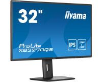IIYAMA 80.0cm (31,5") XB3270QS-B5  16:9  DVI+HDMI+DP IPS bl. retail (XB3270QS-B5)