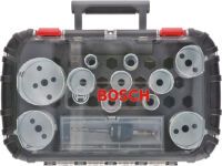 Bosch Lochsägen-Set Universal Progressor Holz + Metall Lochsäge-Bohrer