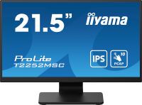 IIYAMA 54.5cm (21,5") T2252MSC-B2  16:9  M-Touch HDMI+DP retail (T2252MSC-B2)