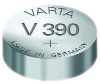 Varta 1x 1.55V V 390 - Single-use battery - SR54 - Silver-Oxide (S) - 1.55 V - 1 pc(s) - Silver