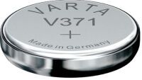 Varta Batterie Uhrenzelle V371 1.55V  30.0mAh Retail    1St. (00371101401)