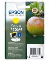 Epson Tintenpatrone yellow DURABrite T 129           T 1294 Druckerpatronen