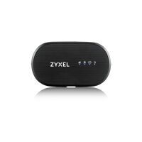 ZyXEL WAH7601 - Cellular network modem/router - Black - 802.11b - 802.11g - Wi-Fi 4 (802.11n) - 4G - LTE - MicroSD (TransFlash)