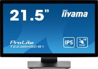 IIYAMA 54.5cm (21,5") T2238MSC-B1  16:9  M-Touch HDMI+DP+USB retail (T2238MSC-B1)