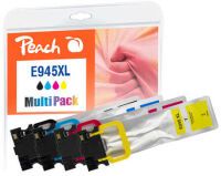 Peach PI200-796 - Compatible - Black,Cyan,Magenta,Yellow - Epson - Combo pack - WorkForce Pro WFC 5210 DW - WorkForce Pro WFC 5290 DW - WorkForce Pro WFC 5290 DW BAM - WorkForce Pro... - 4 pc(s)