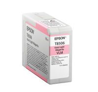 Epson Tintenpatrone vivid light magenta T 850 80 ml       T 8506 Druckerpatronen