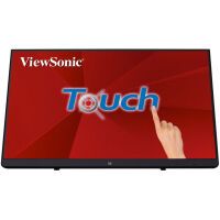 Viewsonic 55.9cm (22") TD2230 FHD Touch HDMI+VGA+DP+2USB (TD2230)