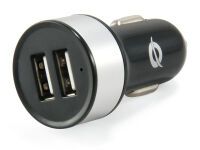 CONCEPTRONIC KFZ-Ladegerät 2Port  10W,2xUSB-A             sw (CUSBCAR2A)