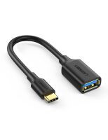 UGREEN Type-C USB 3.0 Konverter Adapter schwarz 150mm Kabel und Adapter -Kommunikation-