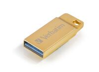 Verbatim Metal Executive    16GB USB 3.0 gold USB-Sticks