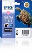Epson Tintenpatrone vivid light magenta T 157             T 1576 Druckerpatronen