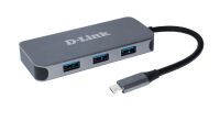 D-Link DUB-2335  6-in-1 USB-C Hub mit HDMI/USB-PD/GBE retail (DUB-2335)