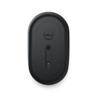 Dell Mobile Wireless Mouse – MS3320W - Black - Ambidextrous - Optical - RF Wireless + Bluetooth - 1600 DPI - Black