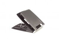 Bakker Ergo-Q 330 Notebook Stand - Grey - 43.2 cm (17") - 20 - 40° - 228 mm - 310 mm - 13 mm