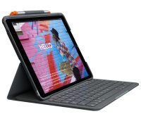 Logitech Slim Folio graphite für iPad 7. und 8. Generation Eingabegeräte - Tablet