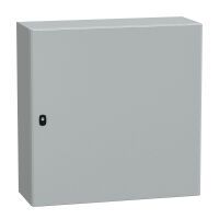 APC NSYS3D8830P - Wall mounted rack - Key lock - Grey