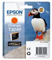 Epson T3249 Orange - Pigment-based ink - 14 ml - 980 pages - 1 pc(s)