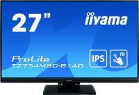 IIYAMA 68.6cm (27")   T2754MSC-B1AG 16:9  M-Touch VGA+HDMI (T2754MSC-B1AG)