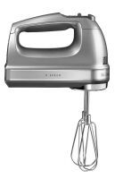 KitchenAid 5KHM9212ECU - Hand mixer - Stainless steel - Mixing - 1.5 m - Plastic - 220 - 240 V