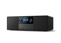 Philips TAM6805 Music System with Internet Radio - DAB+ - Bluetooth - CD - USB - and Spotify Connect - Home audio micro system - Black - 50 W - Full range - 7.62 cm - 75 ?