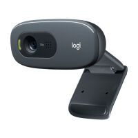 Logitech Webcam C270 HD 1280x720 USB2.0 Audio black - Webcam
